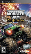 Monster Jam: Path of Destruction (PSP) - Game Manual Only