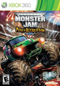 Monster Jam: Path of Destruction (Xbox 360) - Game Manual Only
