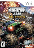 Monster Jam: Path of Destruction (Wii) - Game Manual Only