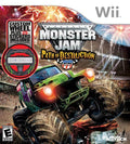 Monster Jam: Path of Destruction with Wheel (Wii) - Game Manual Only