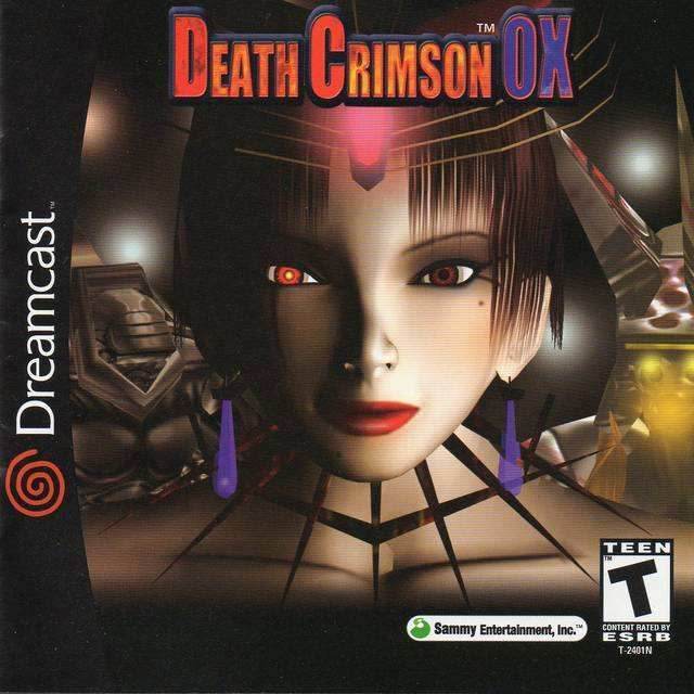 Death Crimson OX (Sega Dreamcast) - Game Manual Only