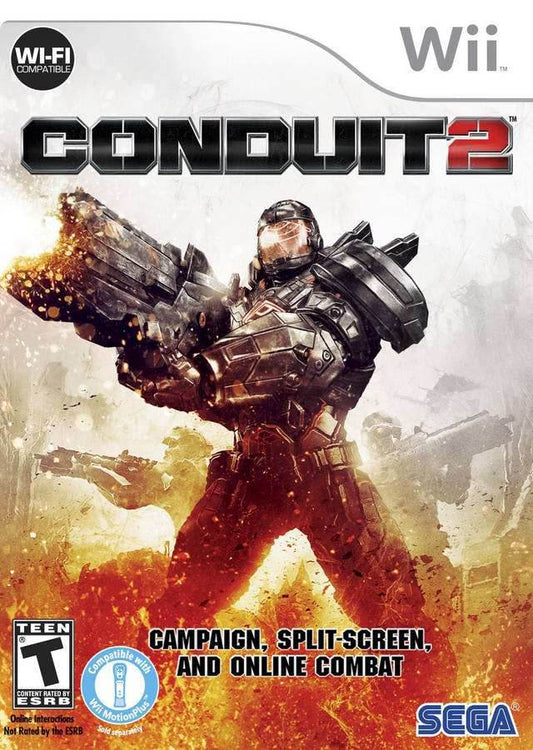 Conduit 2 (Wii) - Game Manual Only
