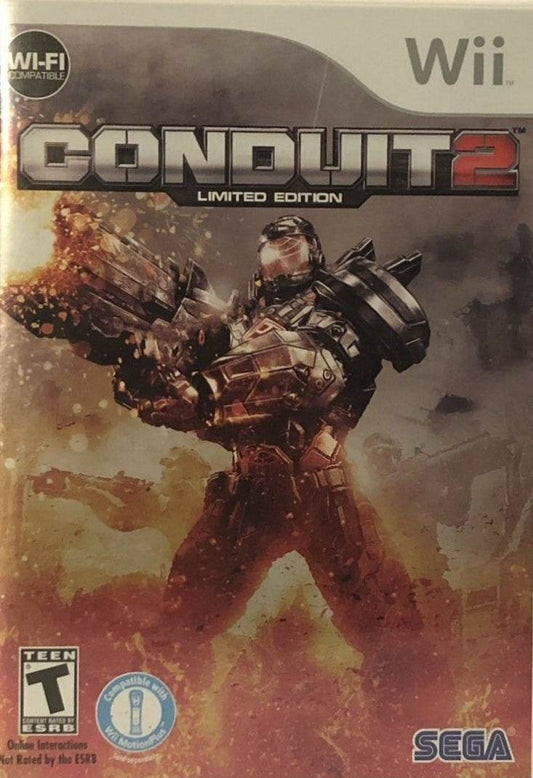 Conduit 2 Limited Edition (Wii) - Game Manual Only