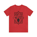Wizard Class Shirt - Heather Red / S