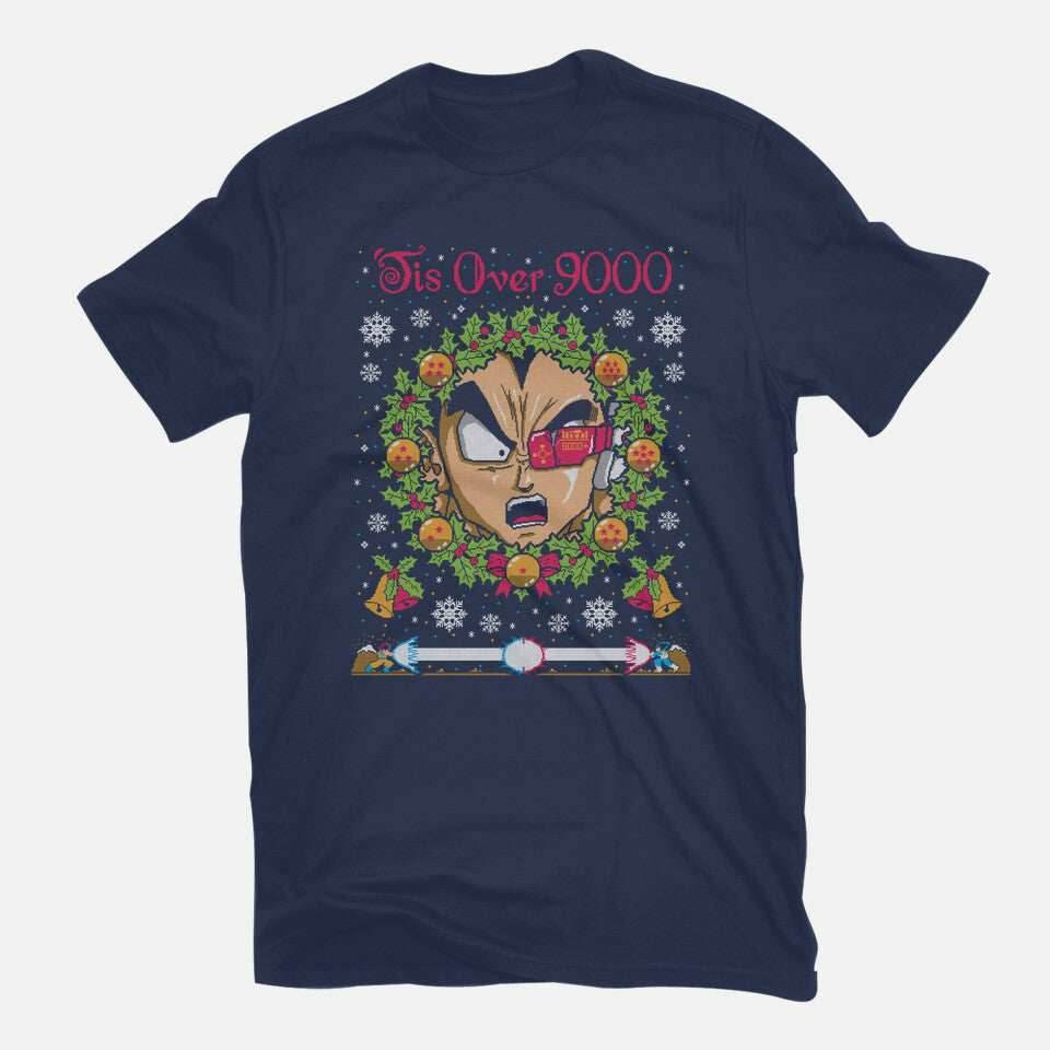 Tis Over 9000 - Unisex / Black / S