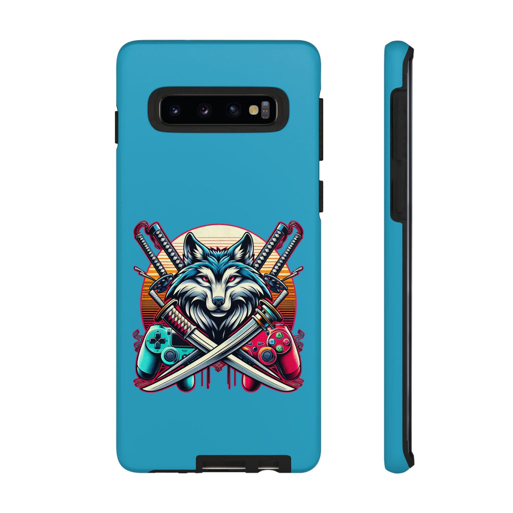 The Wolf Gamer Phone Cases