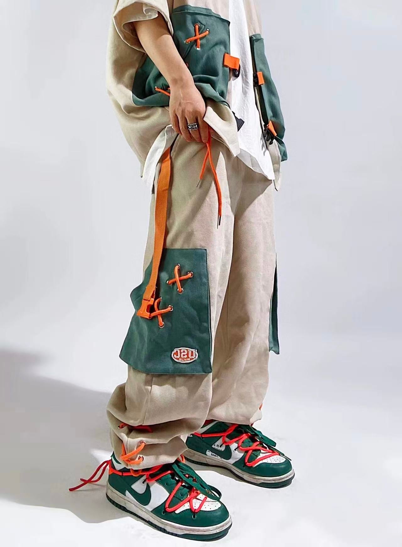 YEP5 UUC Laced Pants