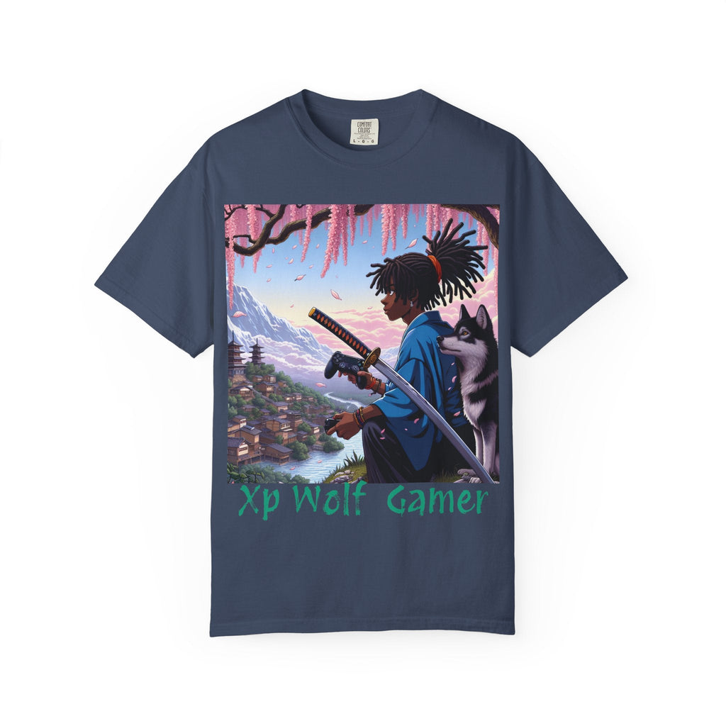 Xp Wolf Gamer  T-shirt