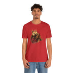 Owliver with High Variance D20 Short Sleeve Tee - Athletic Heather / S