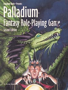 Palladium Fantasy RPG 2e édition à couverture souple