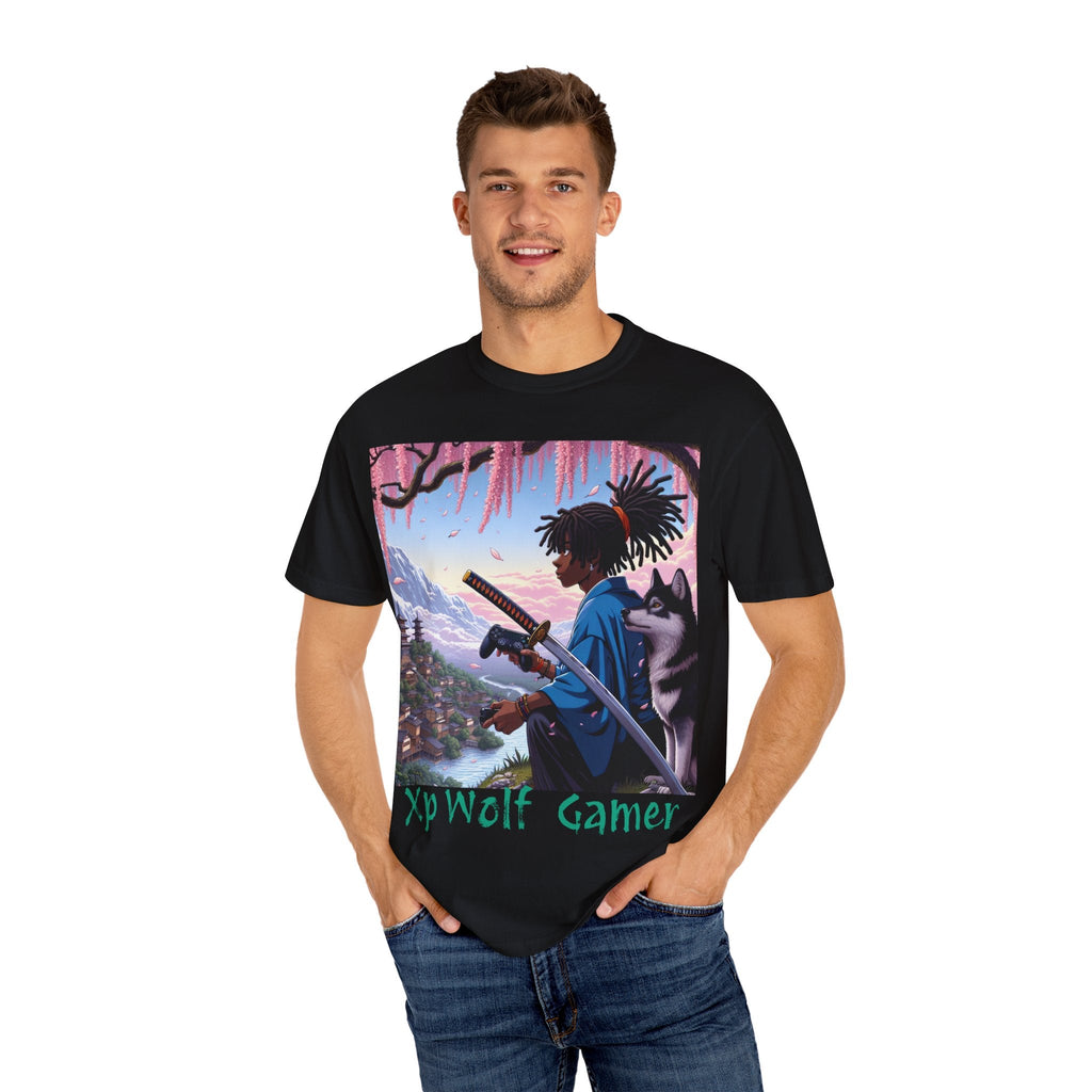 Xp Wolf Gamer  T-shirt