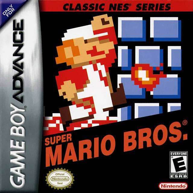 Classic NES Series: Super Mario Bros. (Gameboy Advance) - Game Manual Only