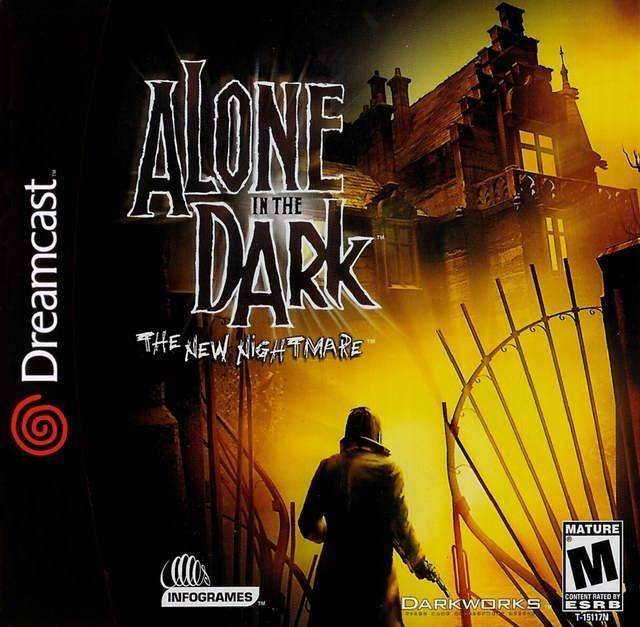 Alone In The Dark The New Nightmare (Sega Dreamcast) - Game Manual Only