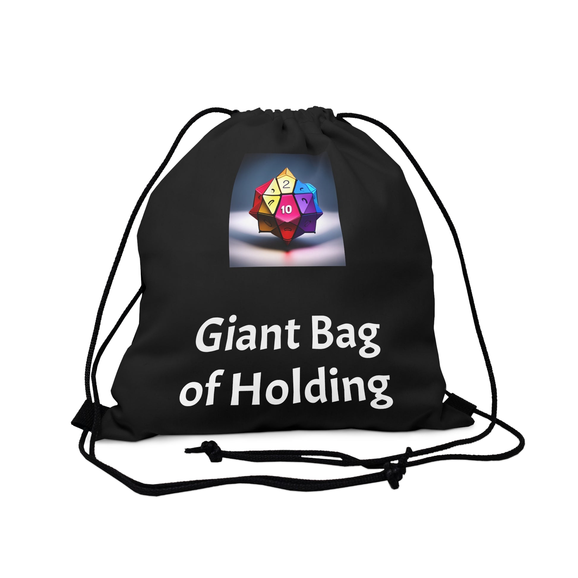 Giant  Bag of holding Outdoor Drawstring Bag-DungeonDice1