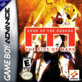 Zone of the Enders: The Fist of Mars (Gameboy Advance) - Game Manual Only