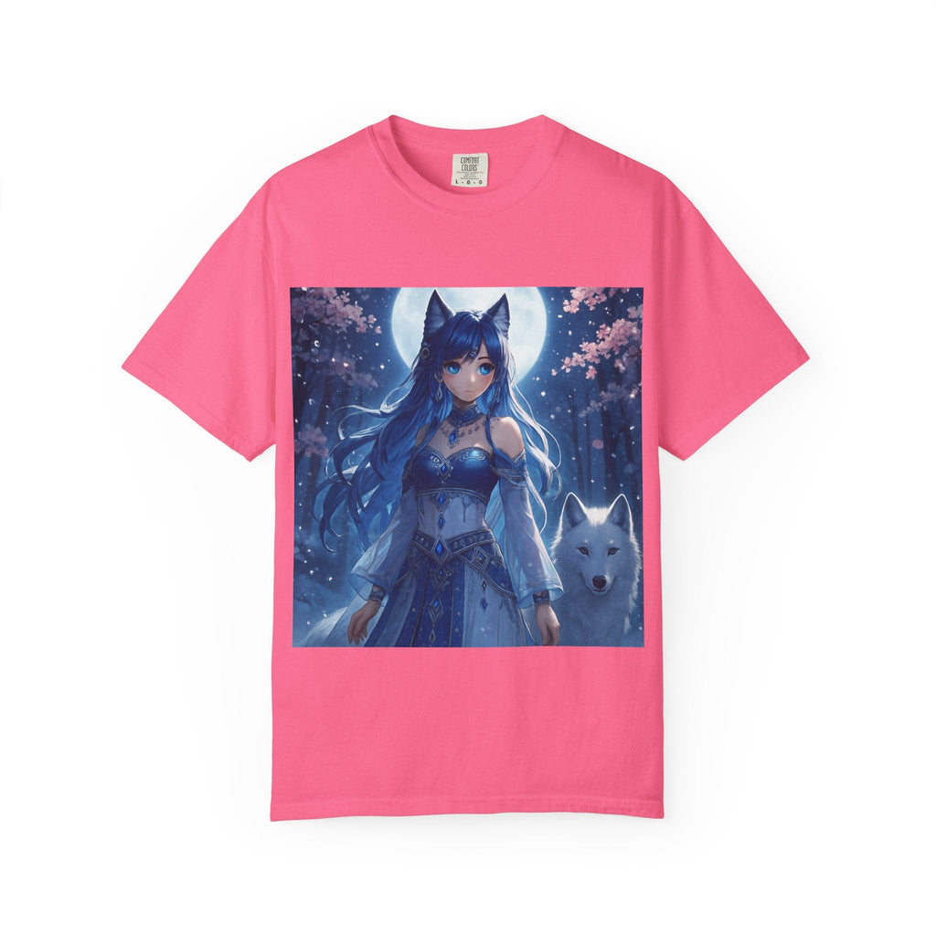 Wolf Goddess T-shirt