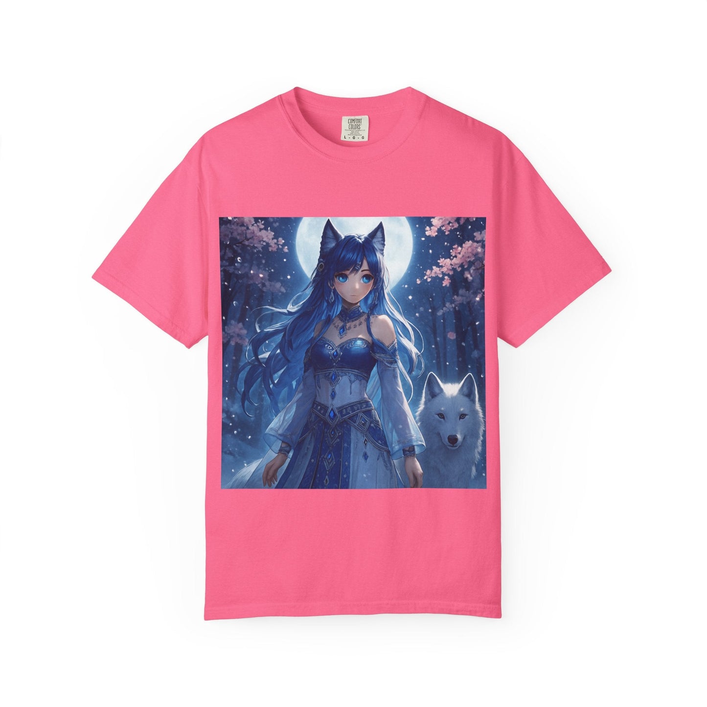 Wolf Goddess T-shirt