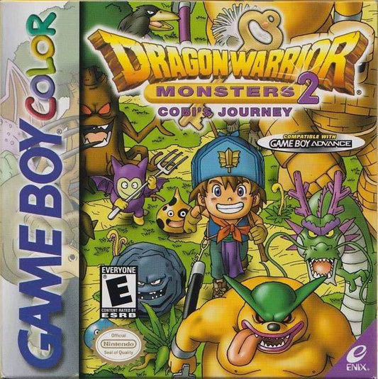 Dragon Warrior Monsters 2 Cobi's Journey (Gameboy Color) - Game Manual Only
