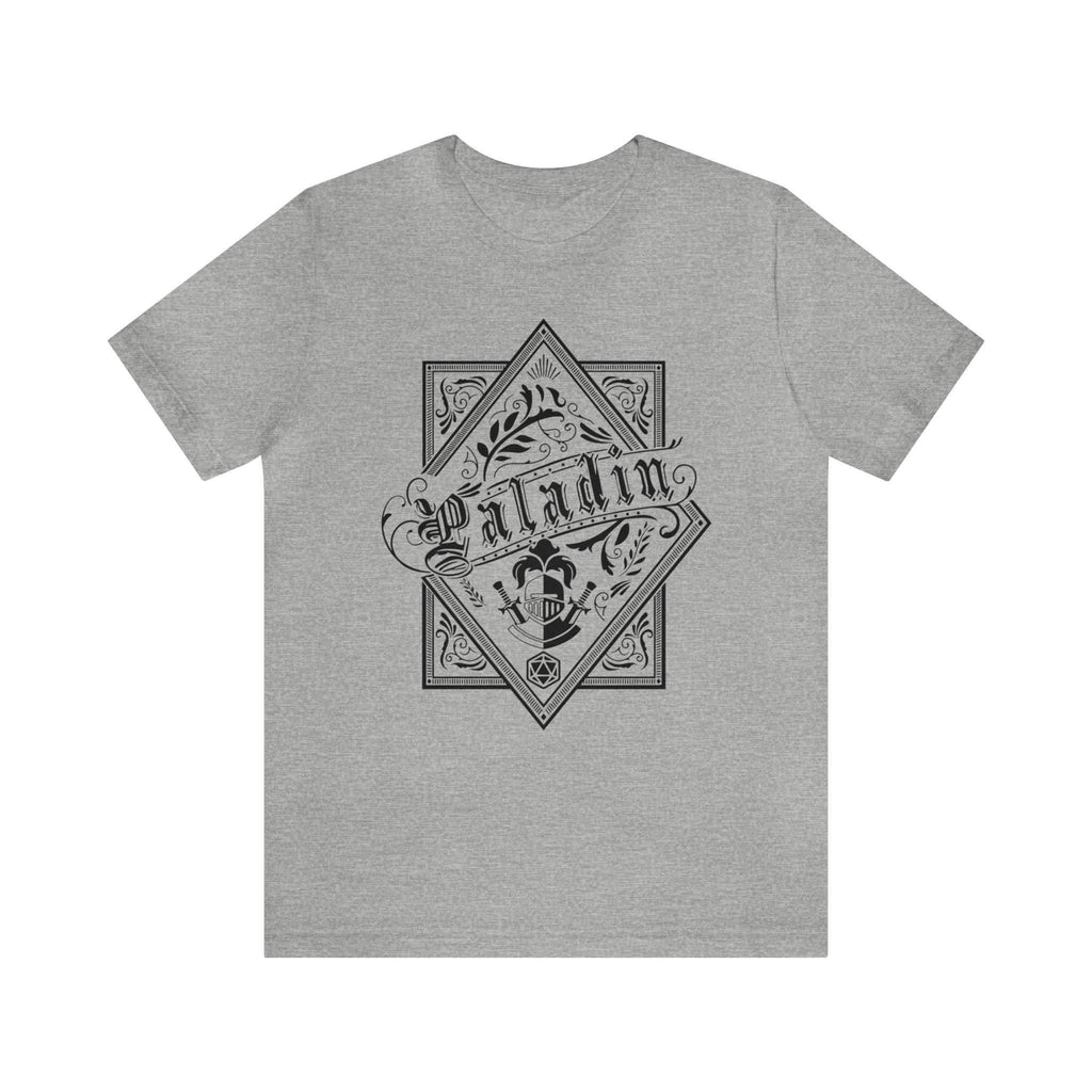 Paladin Class Shirt - Athletic Heather / S