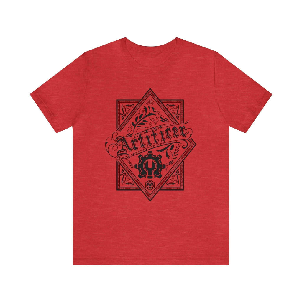 Artificer Class Shirt - Heather Red / S