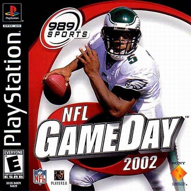 NFL GameDay 2002 (Playstation) - Game Manual Only