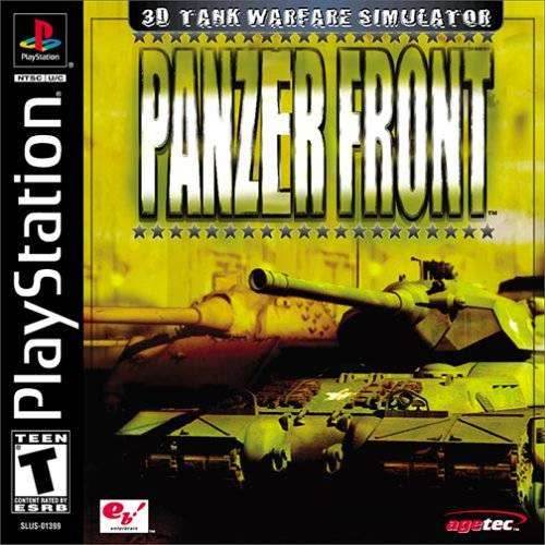 Panzer Front (Playstation) - Game Manual Only