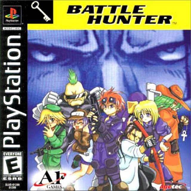 Battle Hunter (Playstation) - Game Manual Only