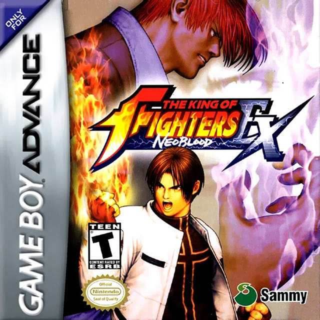 King of Fighters EX NeoBlood (Gameboy Advance) - Game Manual Only