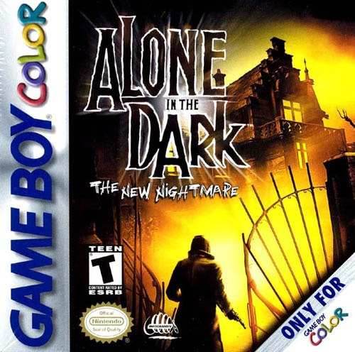 Alone In The Dark: The New Nightmare (Gameboy Color) - Game Manual Only