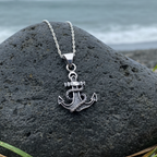 Pittenweem Anchor Necklace
