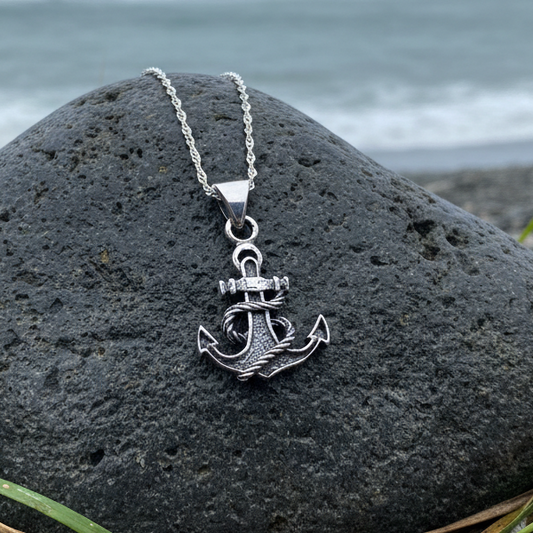 Pittenweem Anchor Necklace