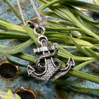Pittenweem Anchor Necklace
