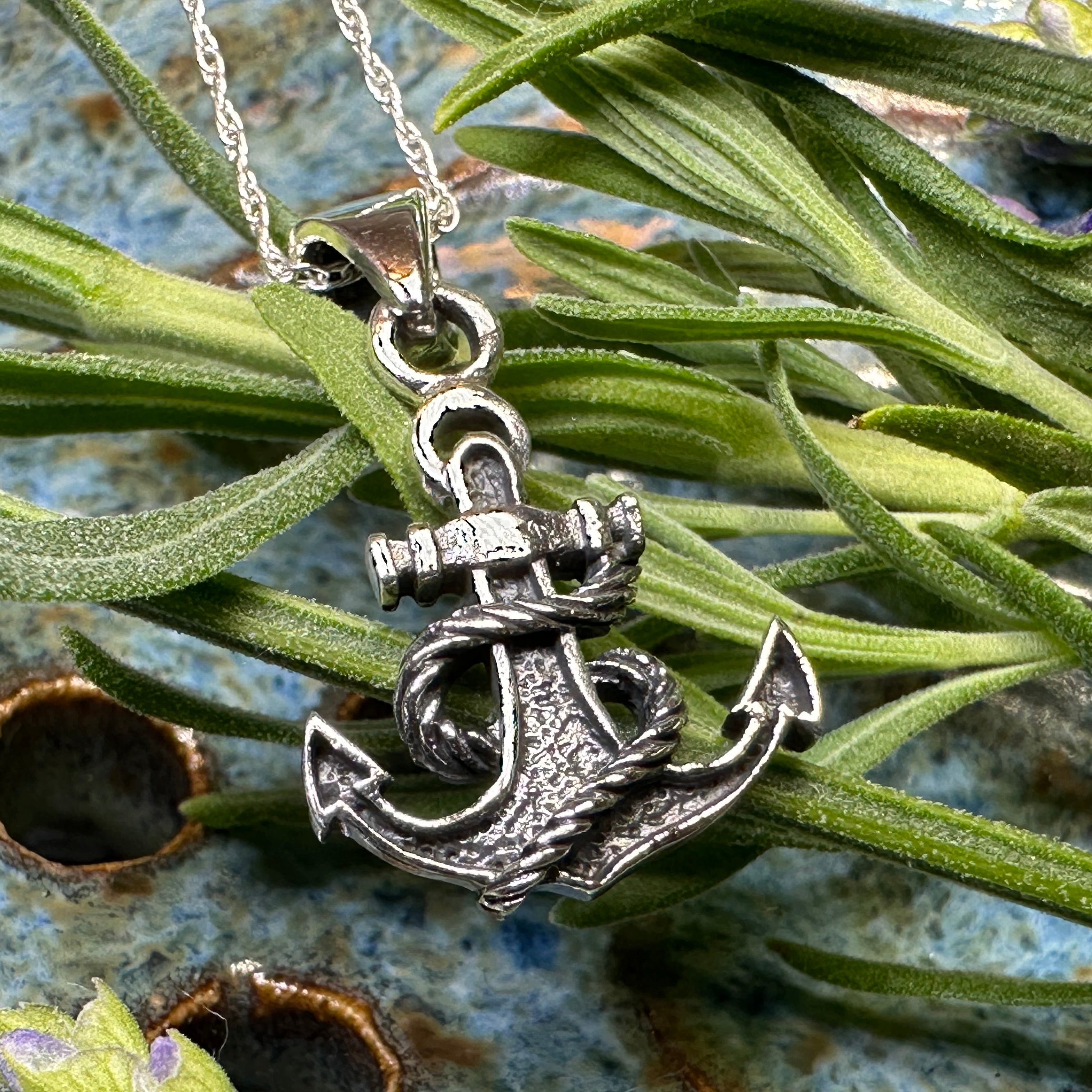 Pittenweem Anchor Necklace