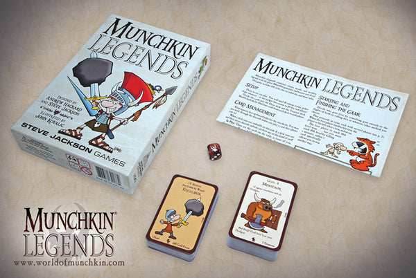 Munchkin: Legends - 