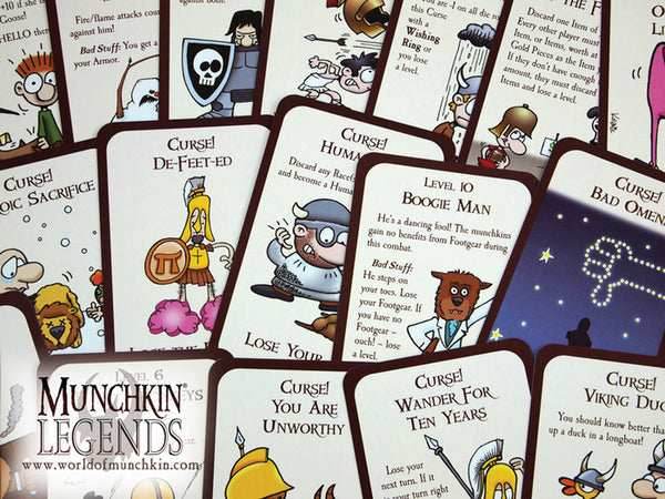 Munchkin: Legends - 