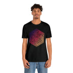 Ombre Ornamental Dice Shirt - Asphalt / S
