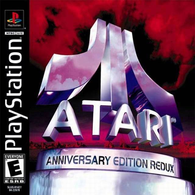 Atari Anniversary Edition Redux (Playstation) - Game Manual Only