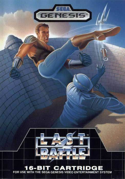 Last Battle (Sega Genesis) - Ugly