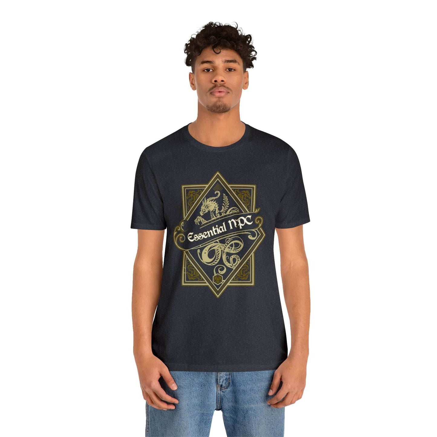 Essential NPC Shirt - Army / S