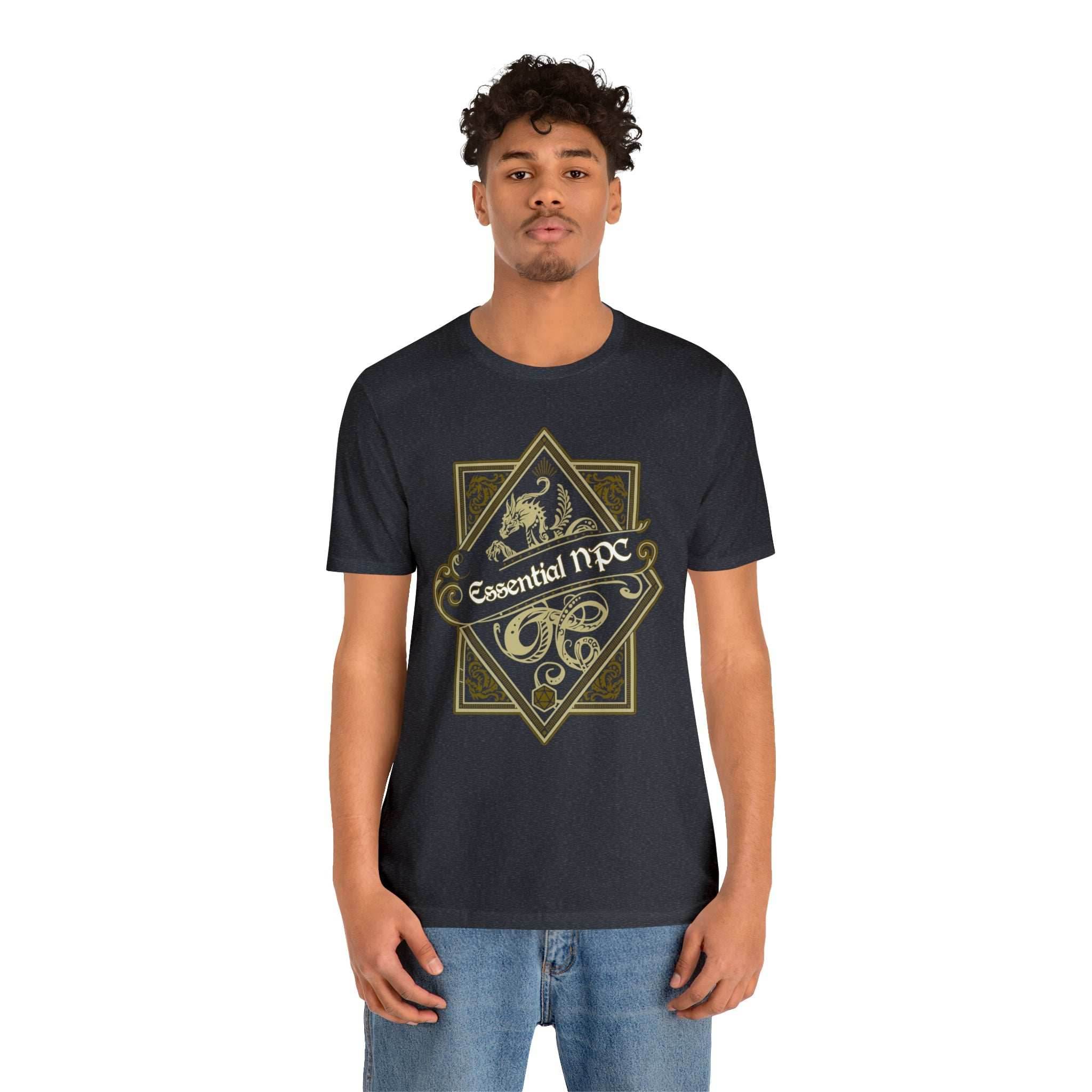 Essential NPC Shirt - Army / S