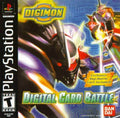 Digimon Digital Card Battle (Playstation) - Game Manual Only
