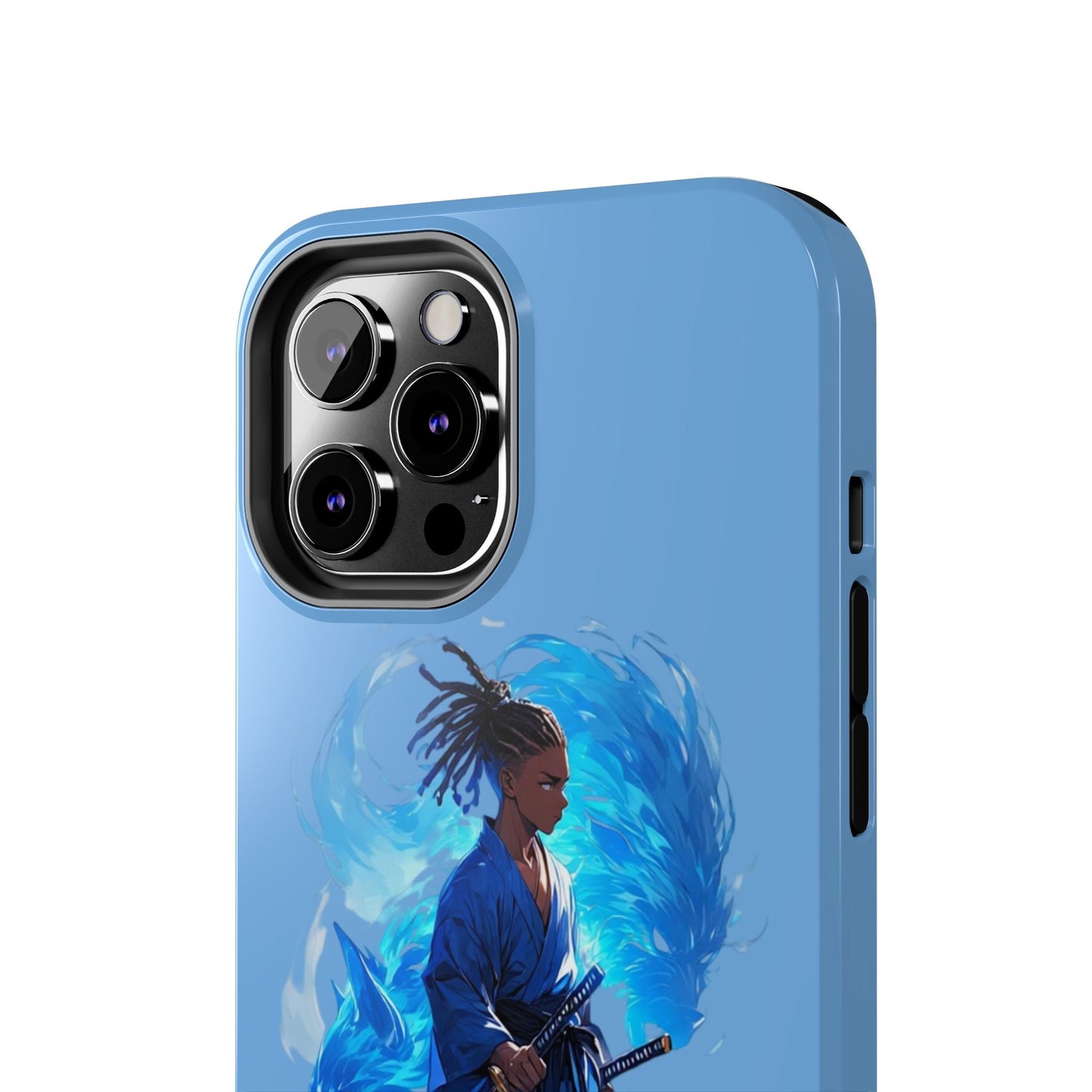 The Wolf Blue Spirit