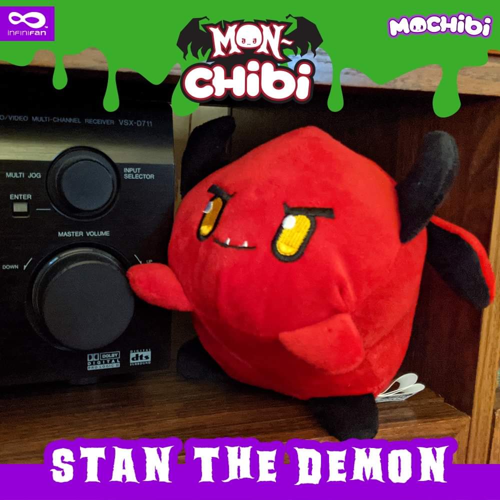 MONchibi Plush