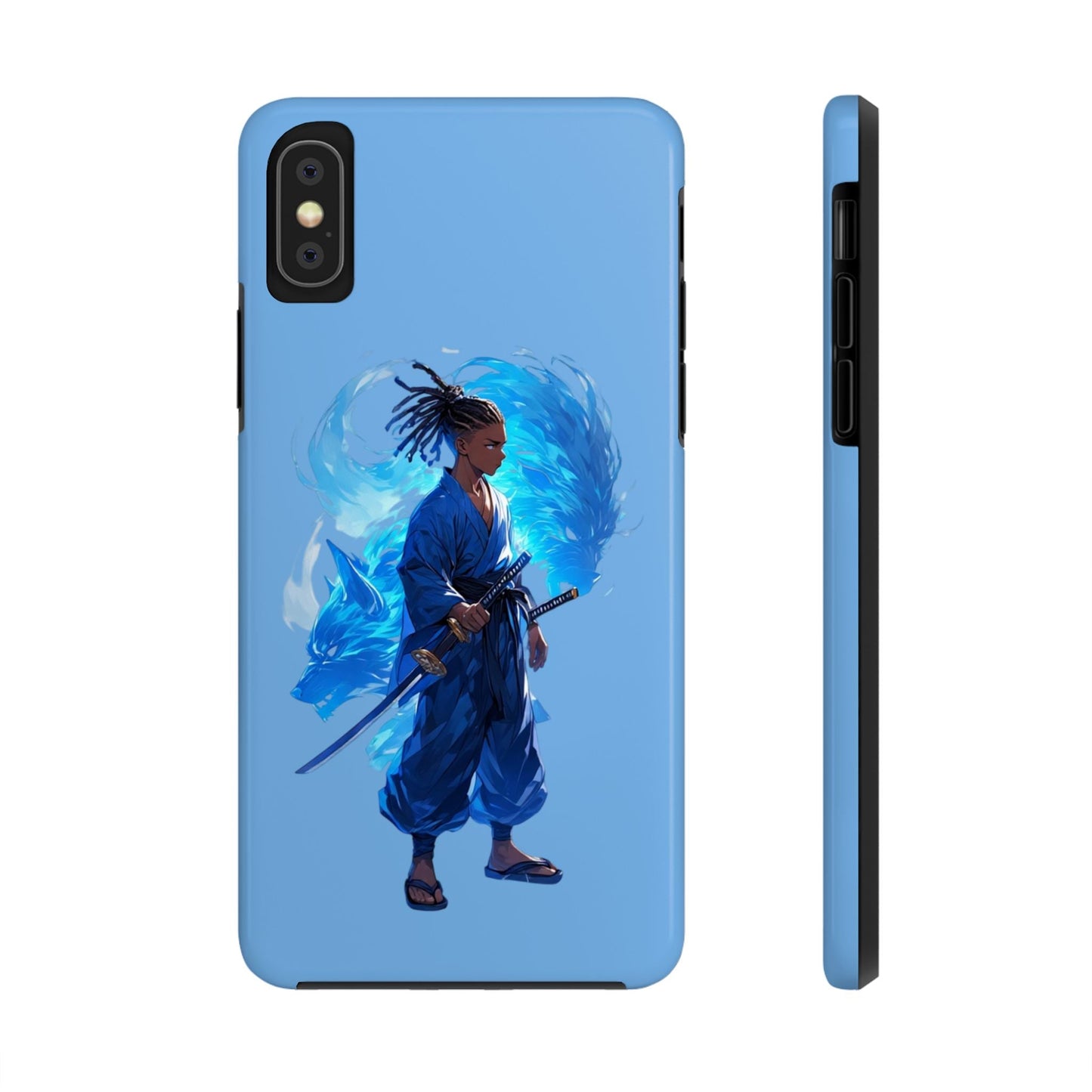 The Wolf Blue Spirit