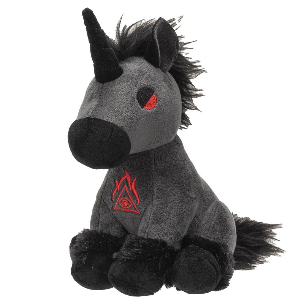 Black Unicorn Plush - 