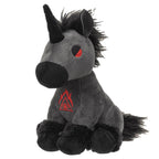 Black Unicorn Plush - 