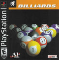 Billiards (Playstation) - Game Manual Only