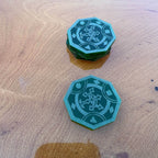 Custom Logo Sabacc Acrylic Credit Chips x14 - Empire