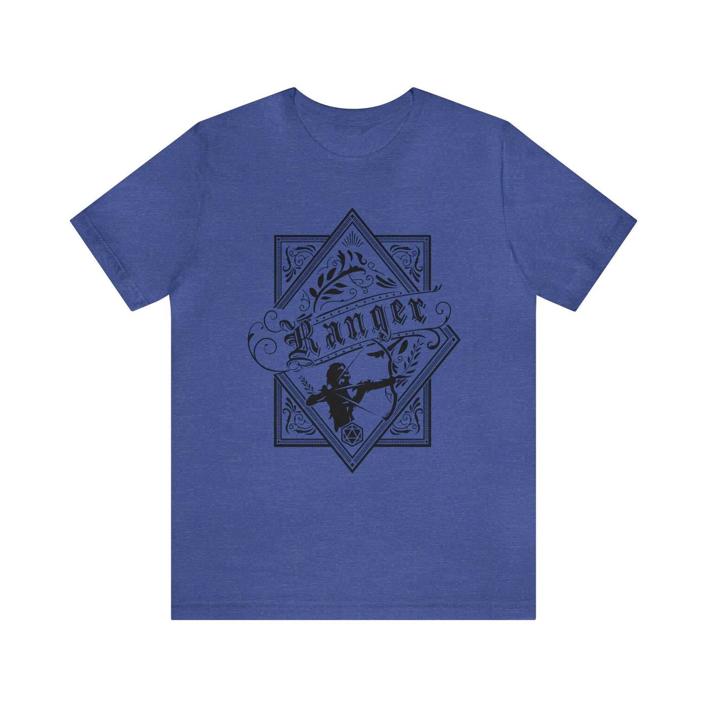 Ranger Class Shirt - Heather True Royal / S