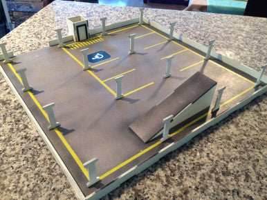 Parking Structure, Ground Floor - 28MMDF082-1 - 